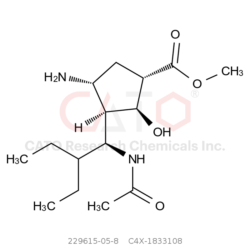 CAS No.:229615-05-8,帕拉米韦杂质108