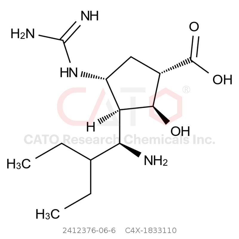 CAS No.:2412376-06-6,帕拉米韦杂质110