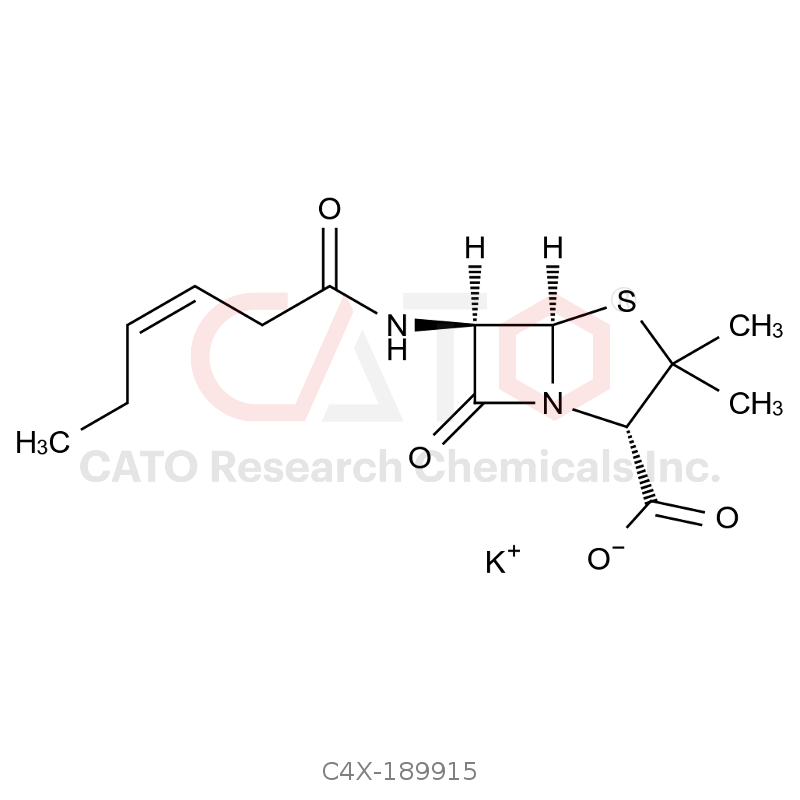 Penicillin F Potassium Salt(Benzylpenicillin Impurity G Potassium Salt)