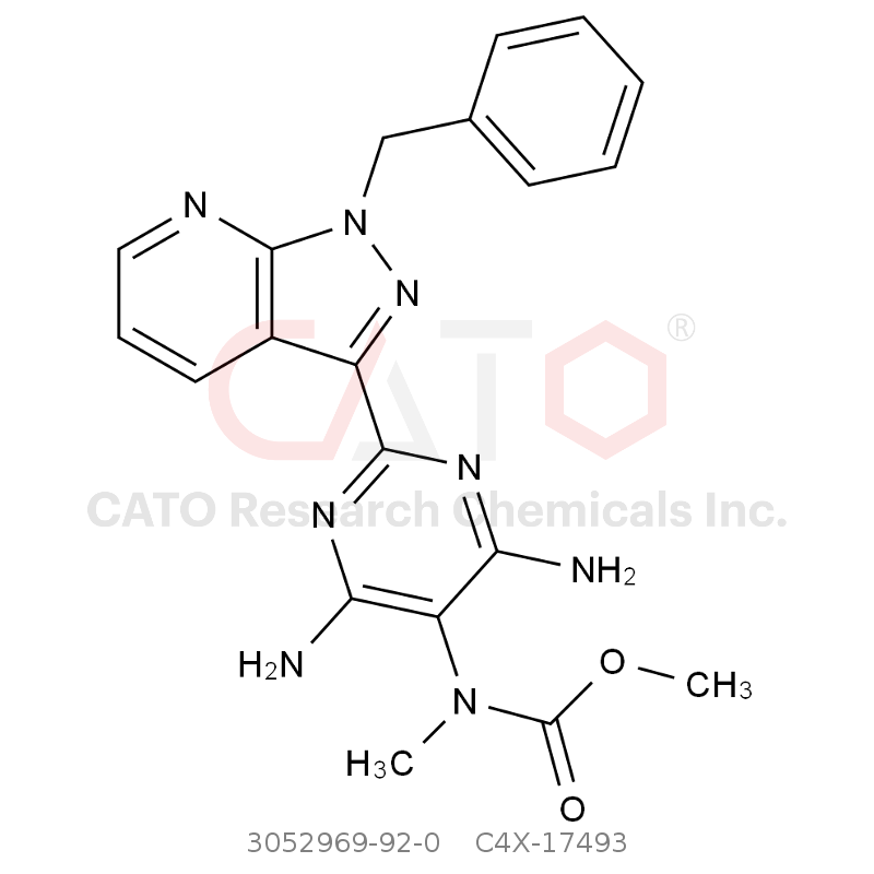 CAS No.:3052969-92-0,Riociguat EP Impurity B