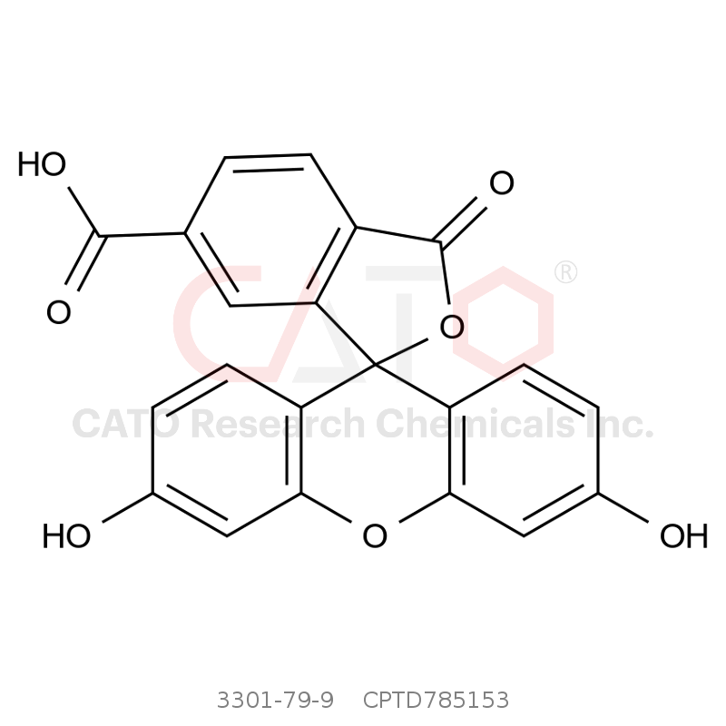 CAS No.:3301-79-9,6-羧基-荧光素