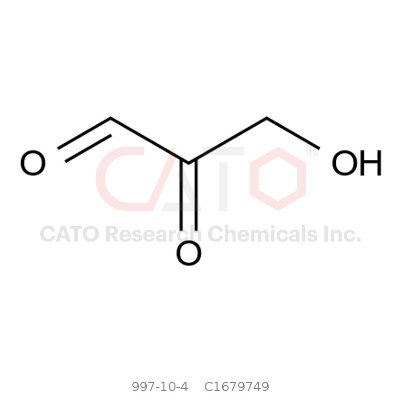 CAS No.:997-10-4,3-羟基-2-氧代丙醛