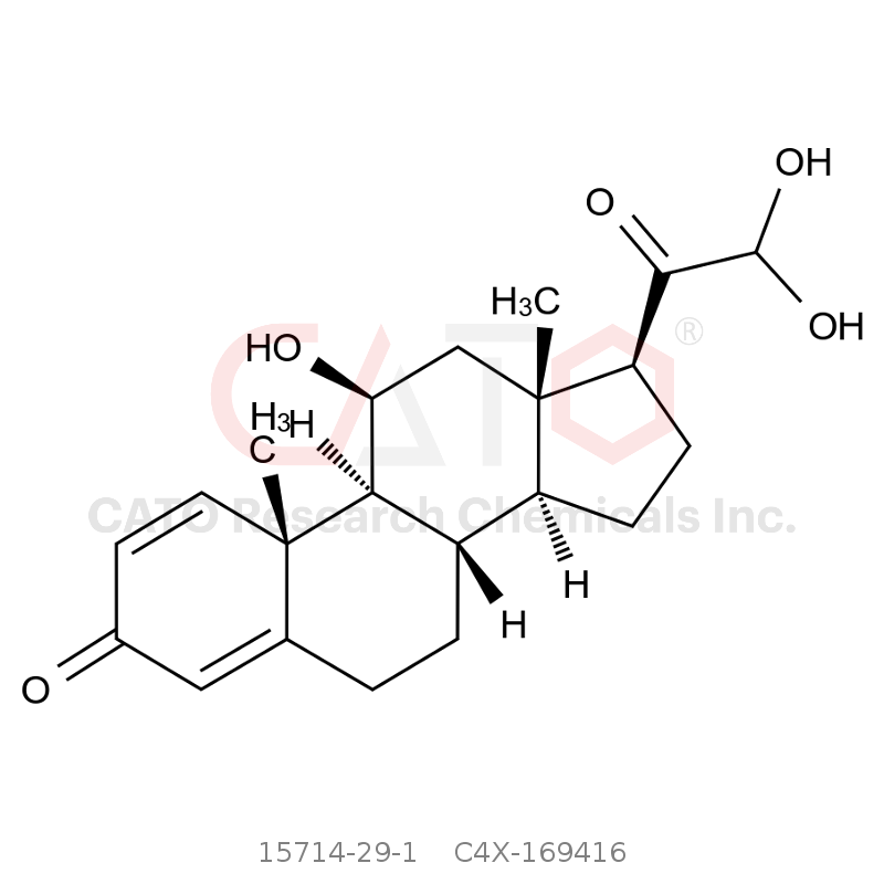 CAS No.:15714-29-1,泼尼松杂质16