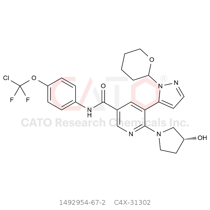 CAS No.:1492954-67-2,阿思尼布杂质2