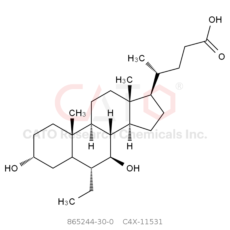 CAS No.:865244-30-0,奥贝胆酸杂质1