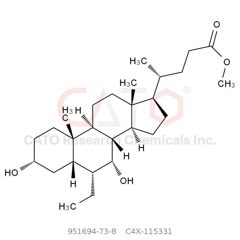 CAS No.:951694-73-8,Obeticholic Acid Impurity 31