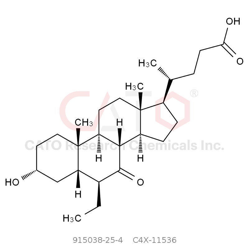 CAS No.:915038-25-4,奥贝胆酸杂质6