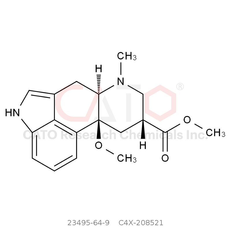 CAS No.:23495-64-9,Nicergoline Impurity 21