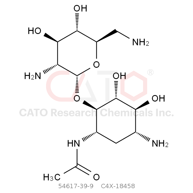 CAS No.:54617-39-9,Neomycin EP Impurity B