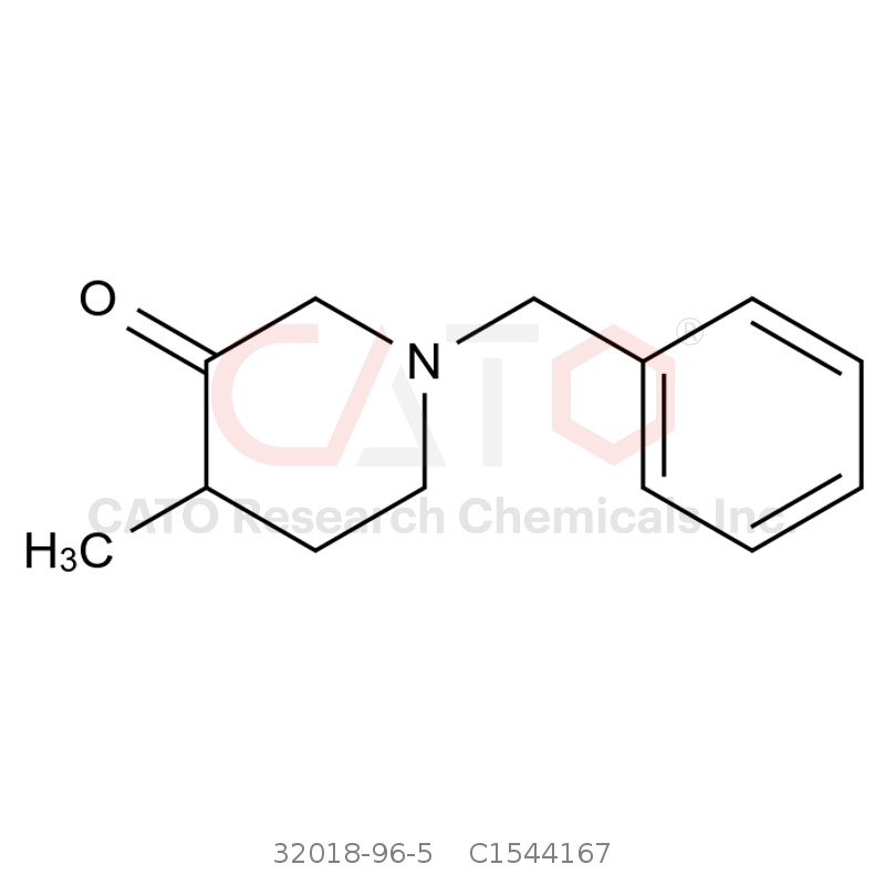 CAS No.:32018-96-5,1-Benzyl-4-methylpiperidin-3-one
