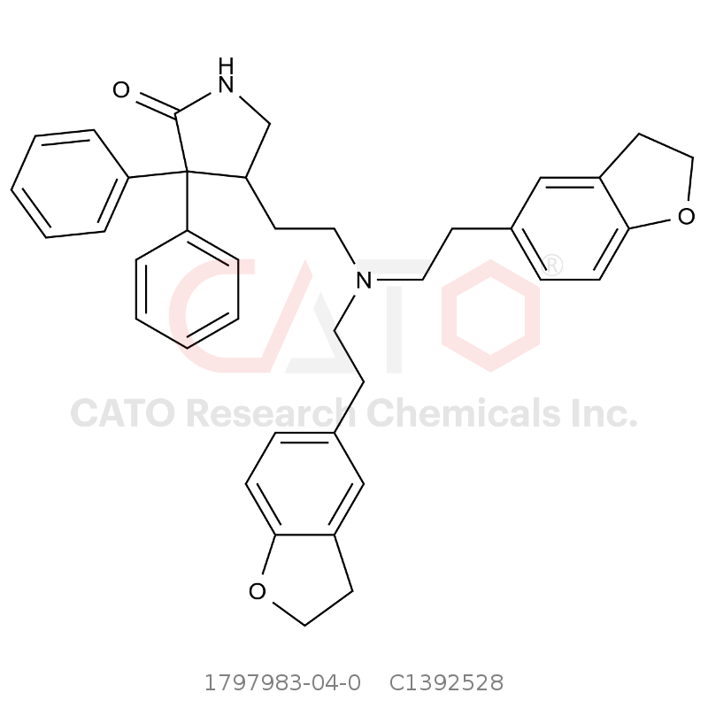CAS No.:1797983-04-0,Darifenacin Impurity N1