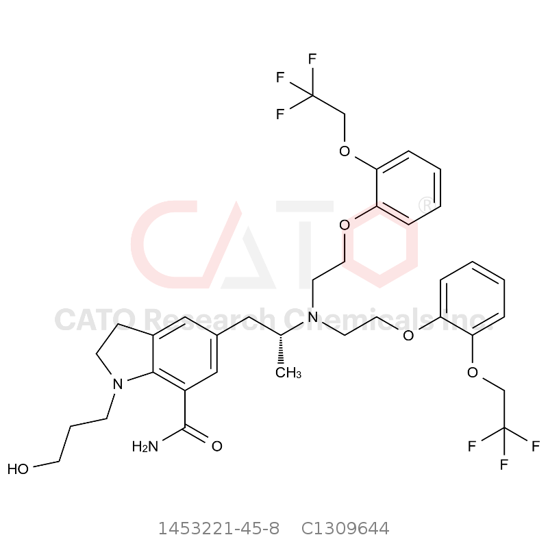 CAS No.:1453221-45-8,Silodosin Impurity N44