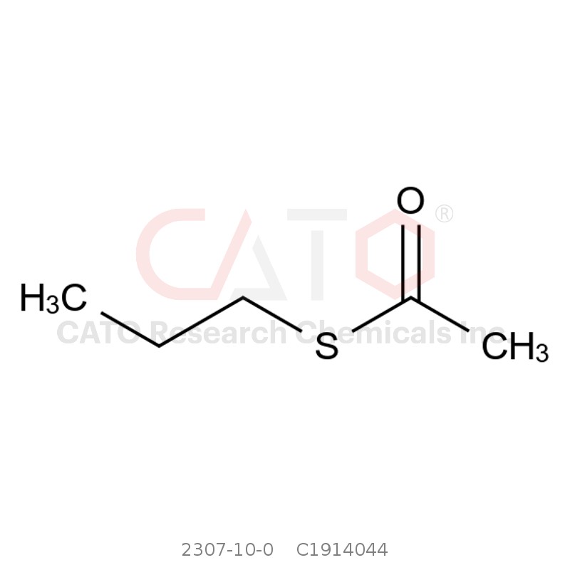 CAS No.:2307-10-0,S-Propyl Thioacetate
