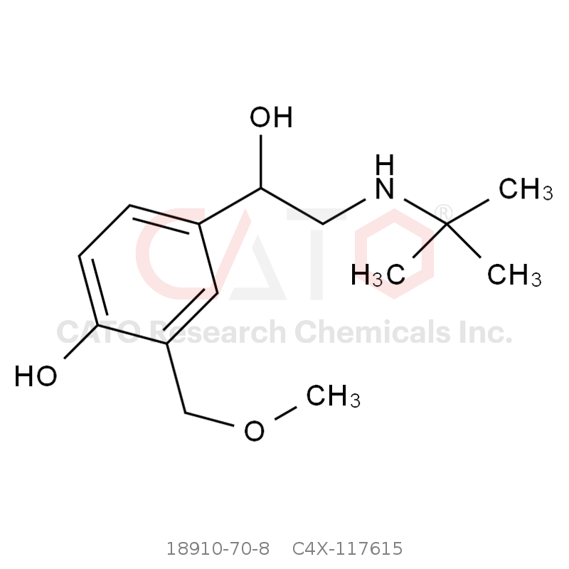 CAS No.:18910-70-8,沙丁胺醇EP杂质M