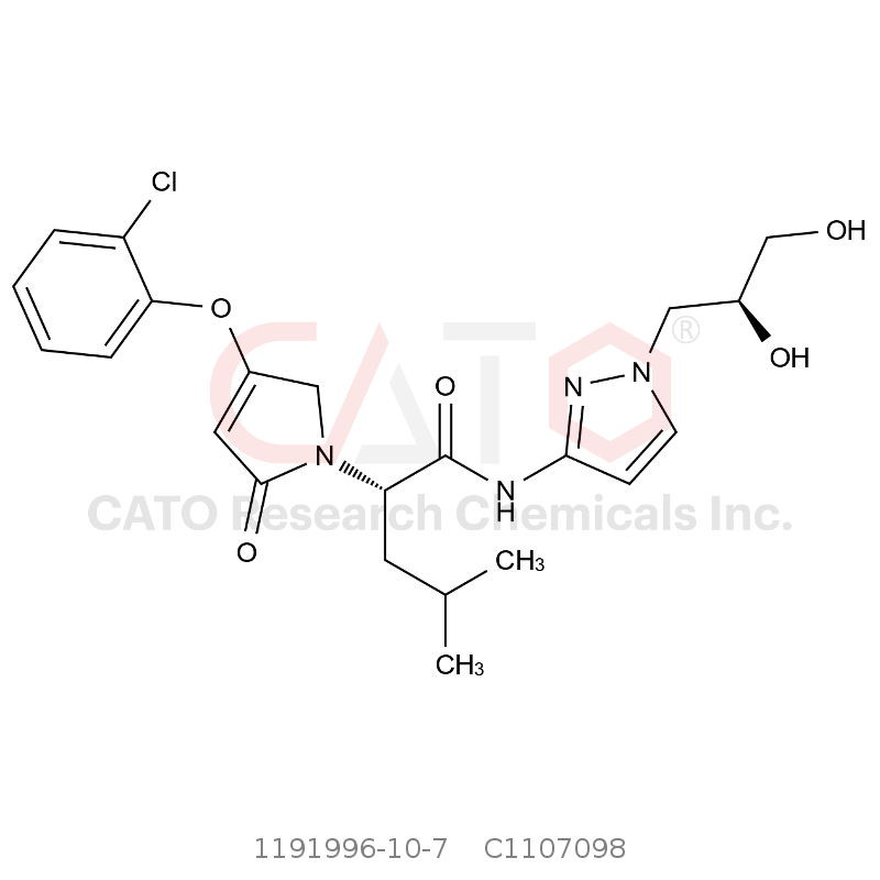 CAS No.:1191996-10-7,多格列艾汀杂质N98