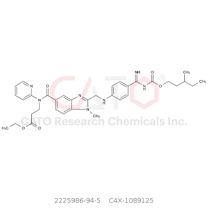 CAS No.:2225986-94-5,Dabigatran Impurity 125