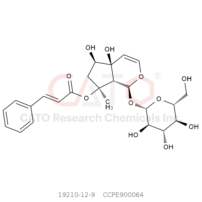 CAS No.:19210-12-9,哈巴俄苷