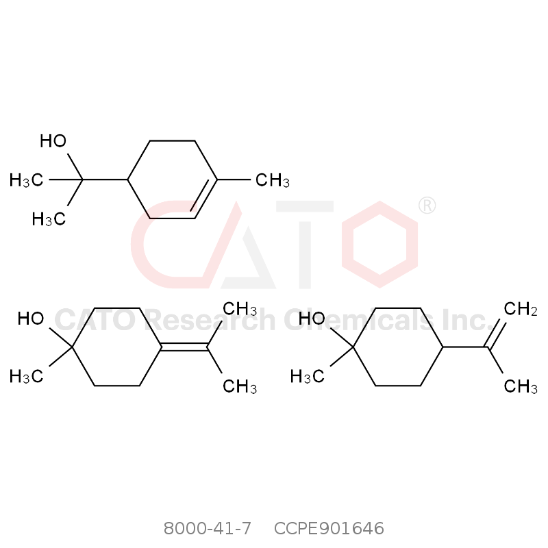 CAS No.:8000-41-7,松油醇, 异构体混合物（异构体混合物）