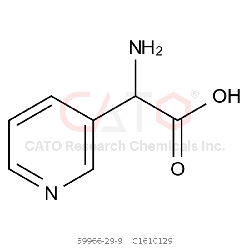 CAS No.:59966-29-9,2-Amino-2-(3-pyridyl)acetic Acid