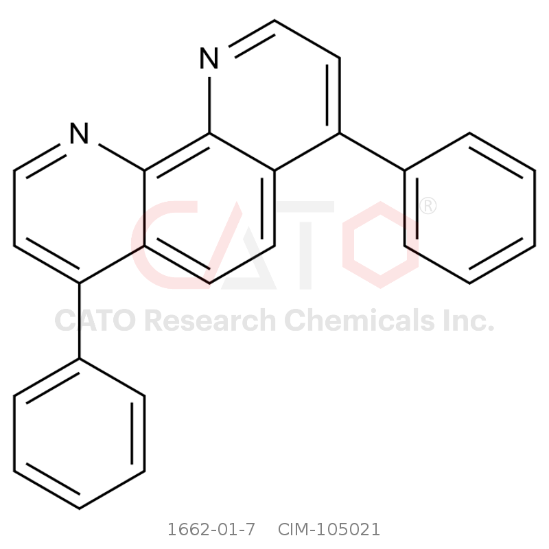 CAS No.:1662-01-7,4,7-二苯基-1,10-菲罗啉