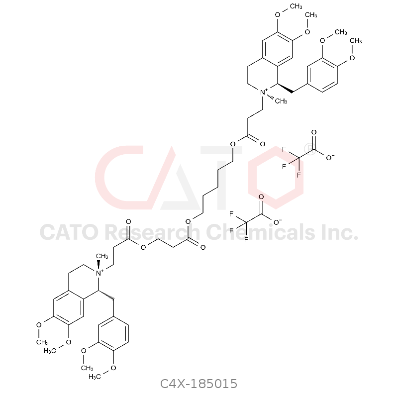Cisatracurium Besilate EP Impurity L Ditrifluoroacetate