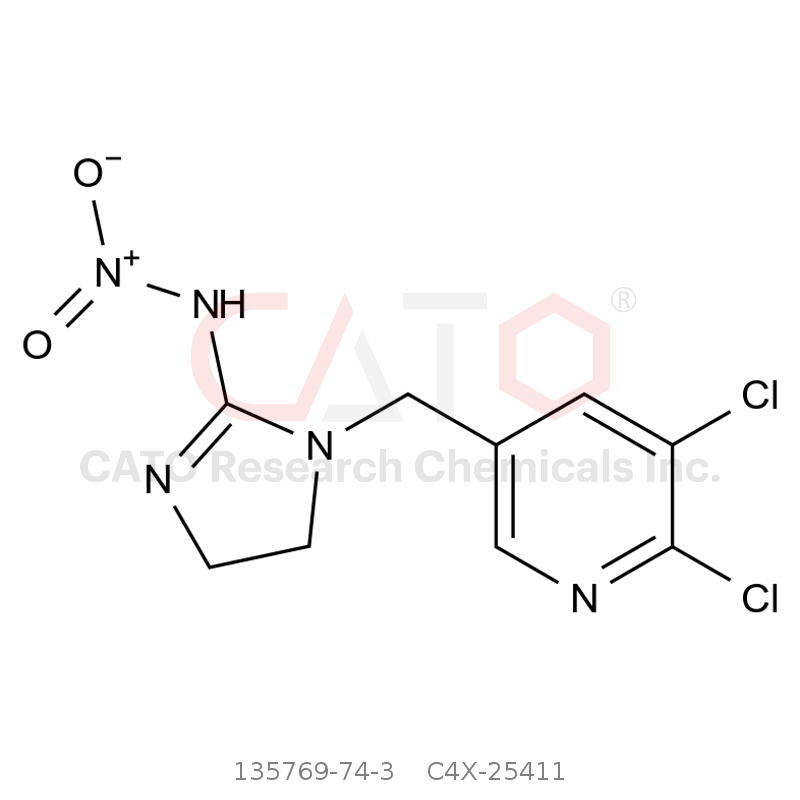 CAS No.:135769-74-3,5-氯吡虫啉