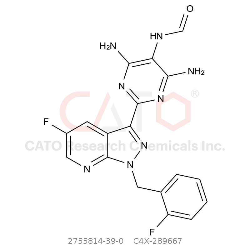 CAS No.:2755814-39-0,Vericiguat Impurity 67