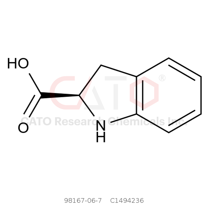 CAS No.:98167-06-7,(R)-吲哚啉-2-羧酸