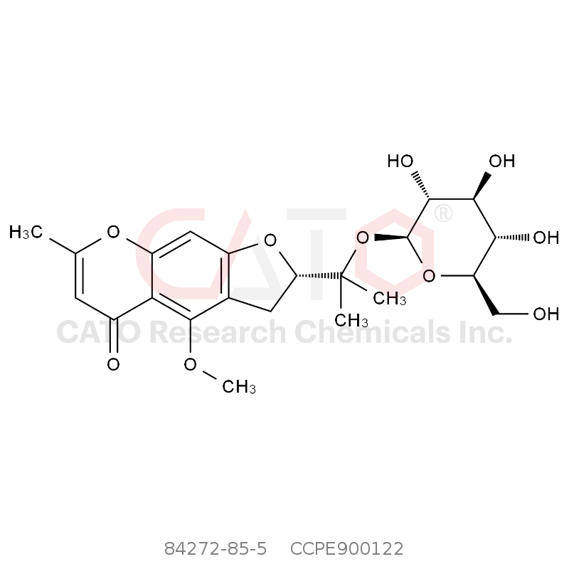 CAS No.:84272-85-5,5-O-甲基维斯阿米醇苷