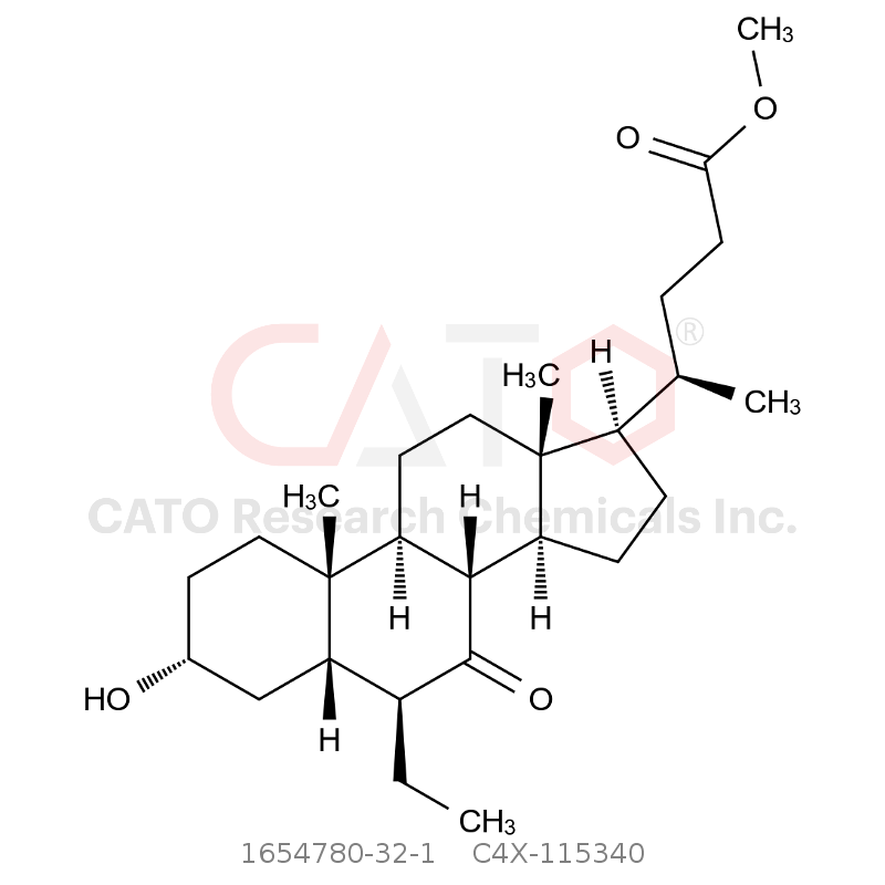 CAS No.:1654780-32-1,奥贝胆酸杂质40