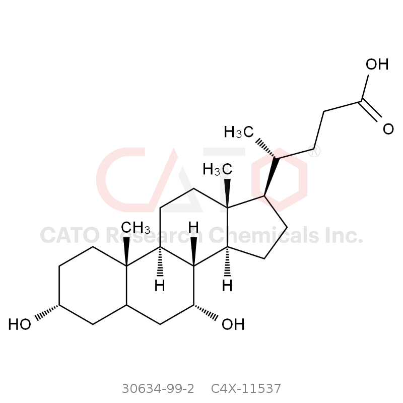 CAS No.:30634-99-2,Obeticholic Acid Impurity 7