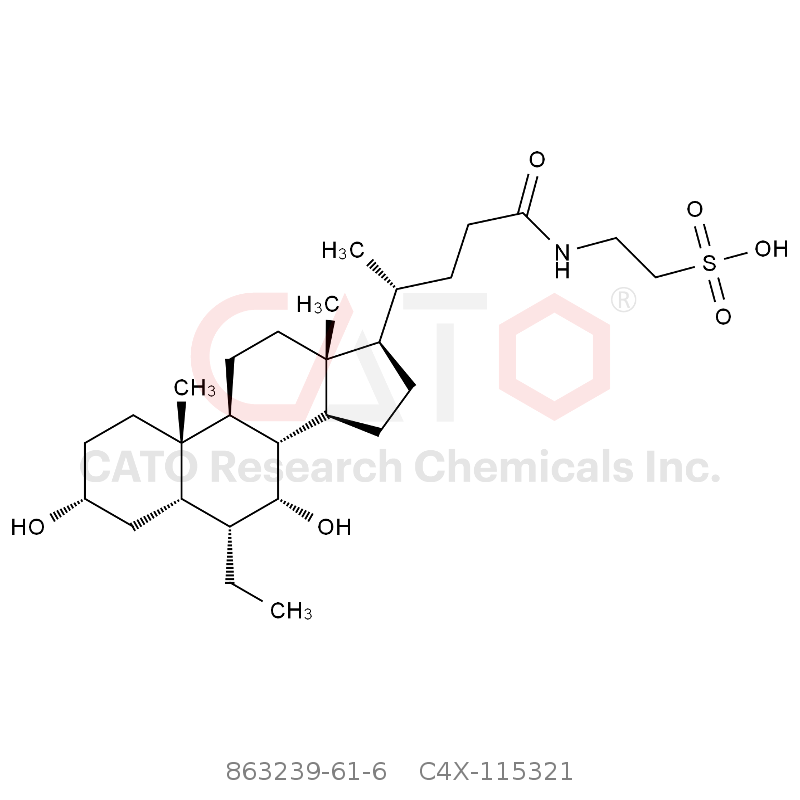 CAS No.:863239-61-6,奥贝胆酸杂质21