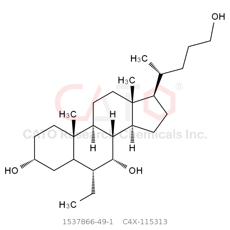 CAS No.:1537866-49-1,奥贝胆酸杂质13