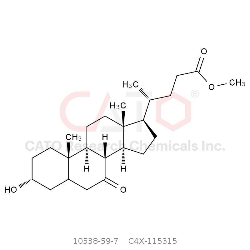 CAS No.:10538-59-7,奥贝胆酸杂质15