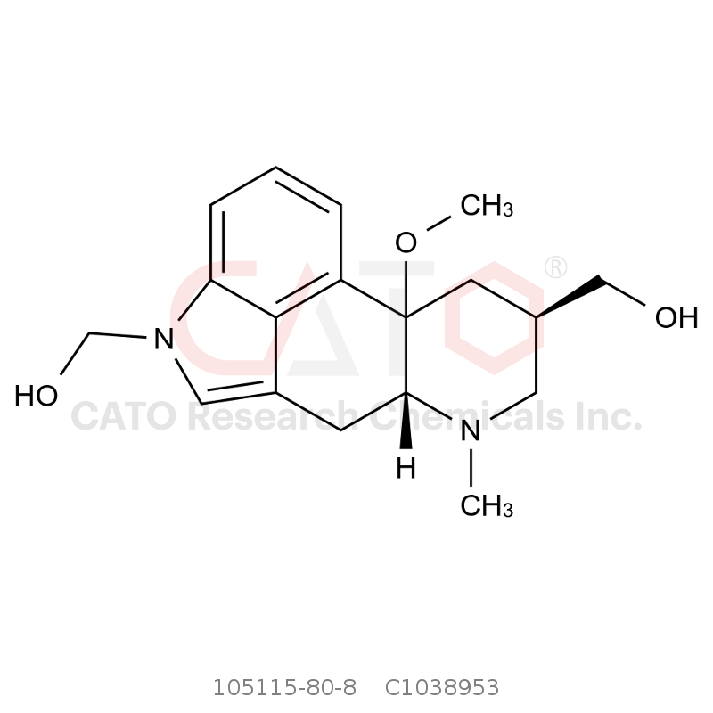 CAS No.:105115-80-8,Nicergoline Impurity7