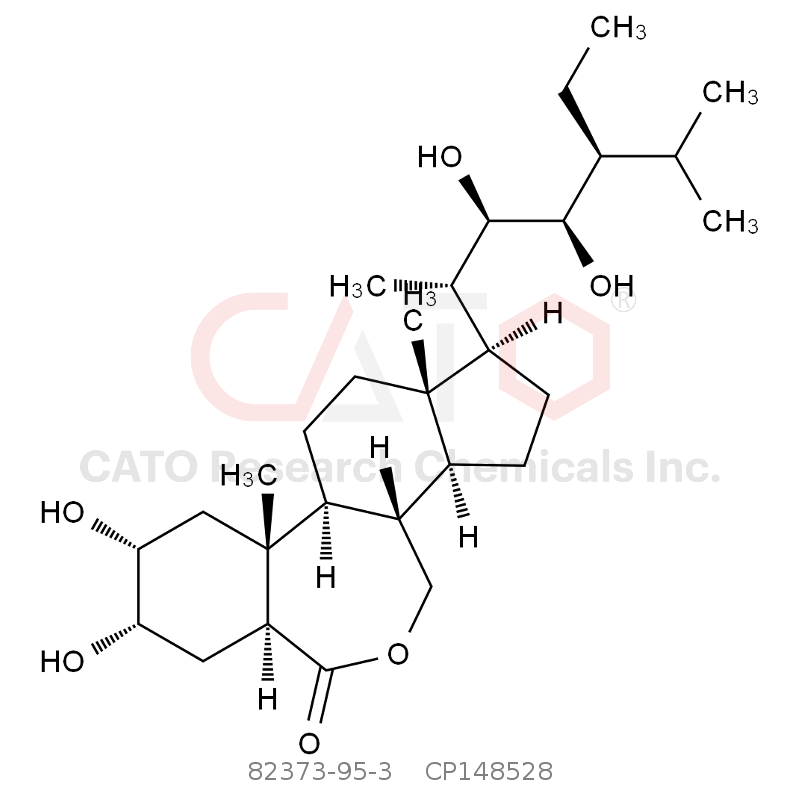 CAS No.:82373-95-3,28-Homo Brassinolide
