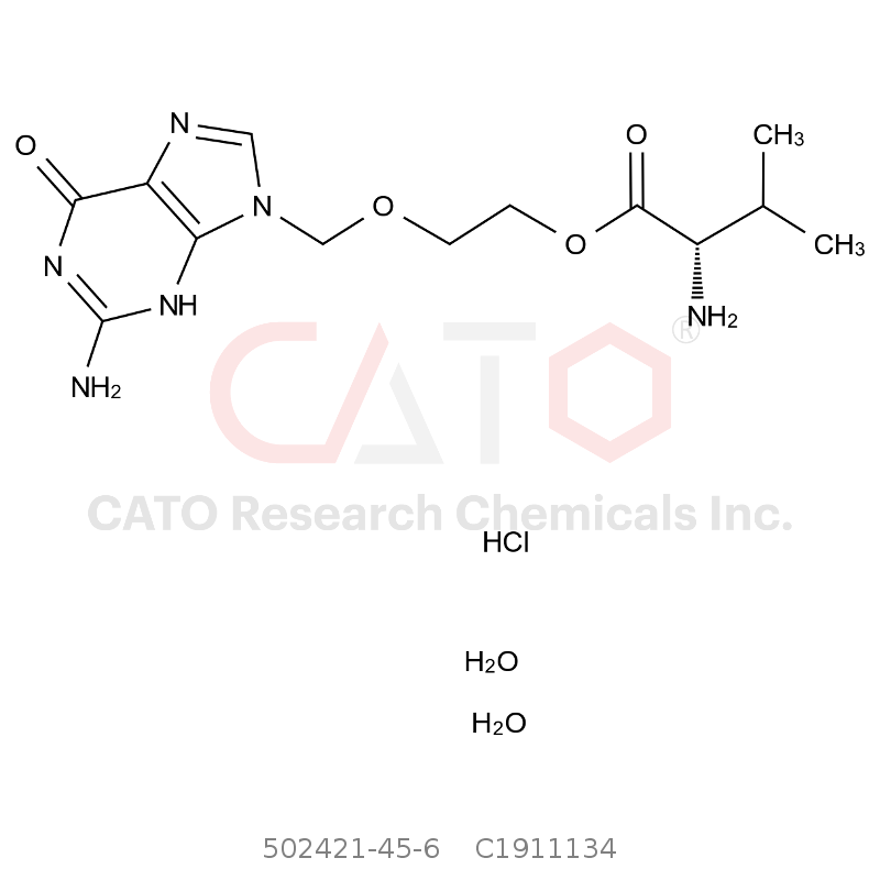 CAS No.:502421-45-6,Valaciclovir Hydrochloride Dihydrate