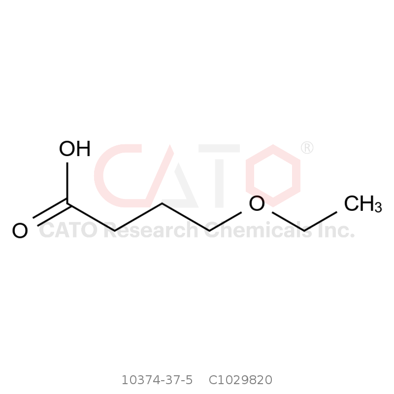 CAS No.:10374-37-5,4-Ethoxybutanoic Acid