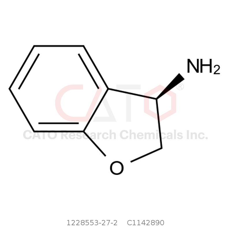 CAS No.:1228553-27-2,(R)-2,3-dihydrobenzofuran-3-amine