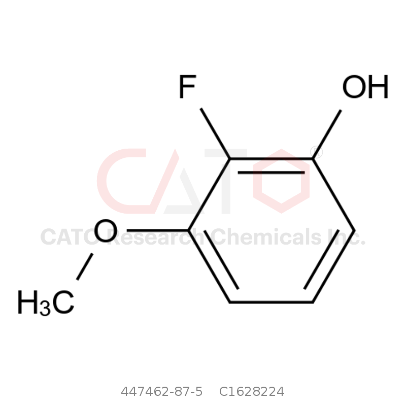 CAS No.:447462-87-5,2-Fluoro-3-methoxyphenol