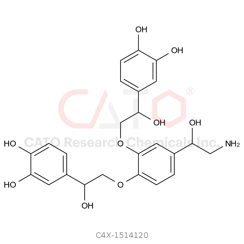 Norepinephrine Impurity 120