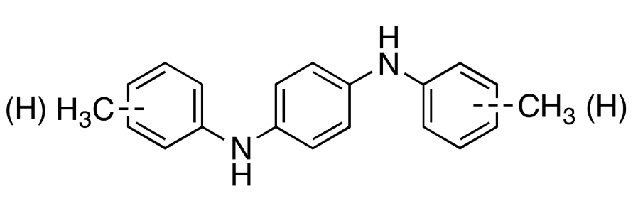 N,N''-Bis(methylphenyl)-1,4-benzenediamine CAS 27417-40-9 chemical structure