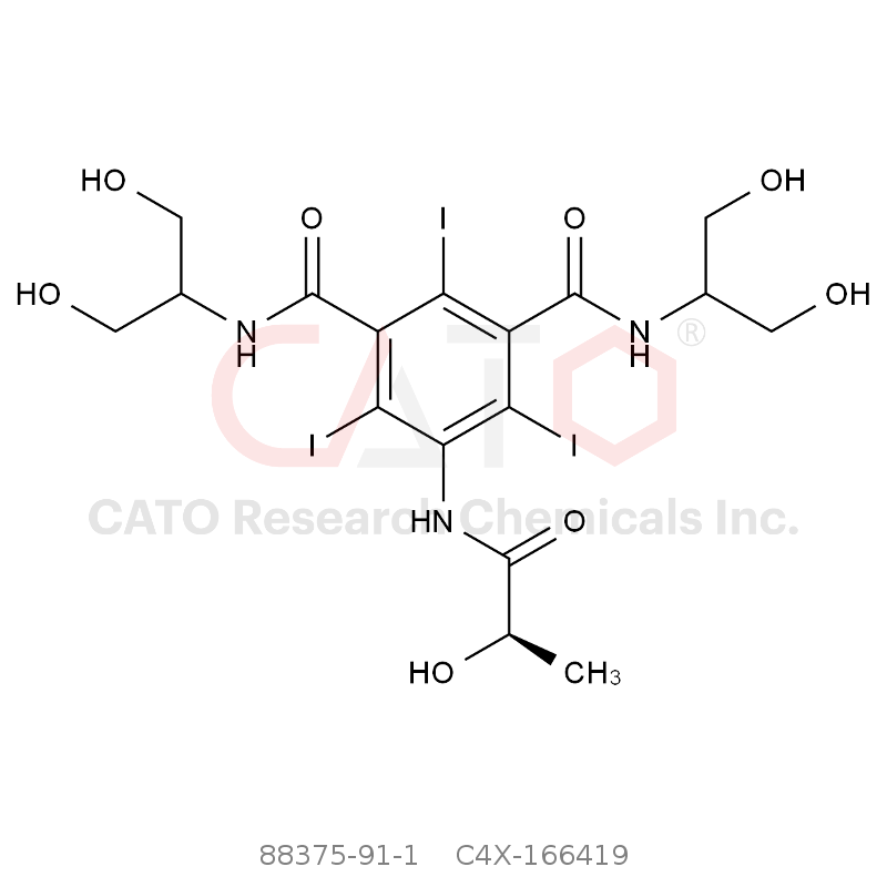 CAS No.:88375-91-1,(R)-Iopamidol