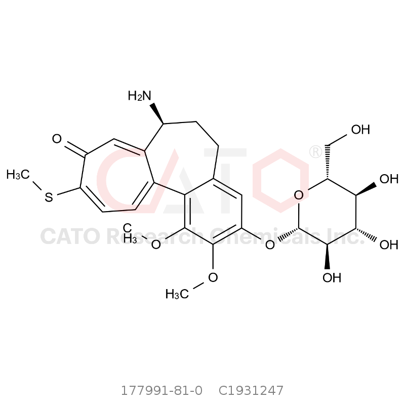 CAS No.:177991-81-0,硫秋水仙苷EP杂质G