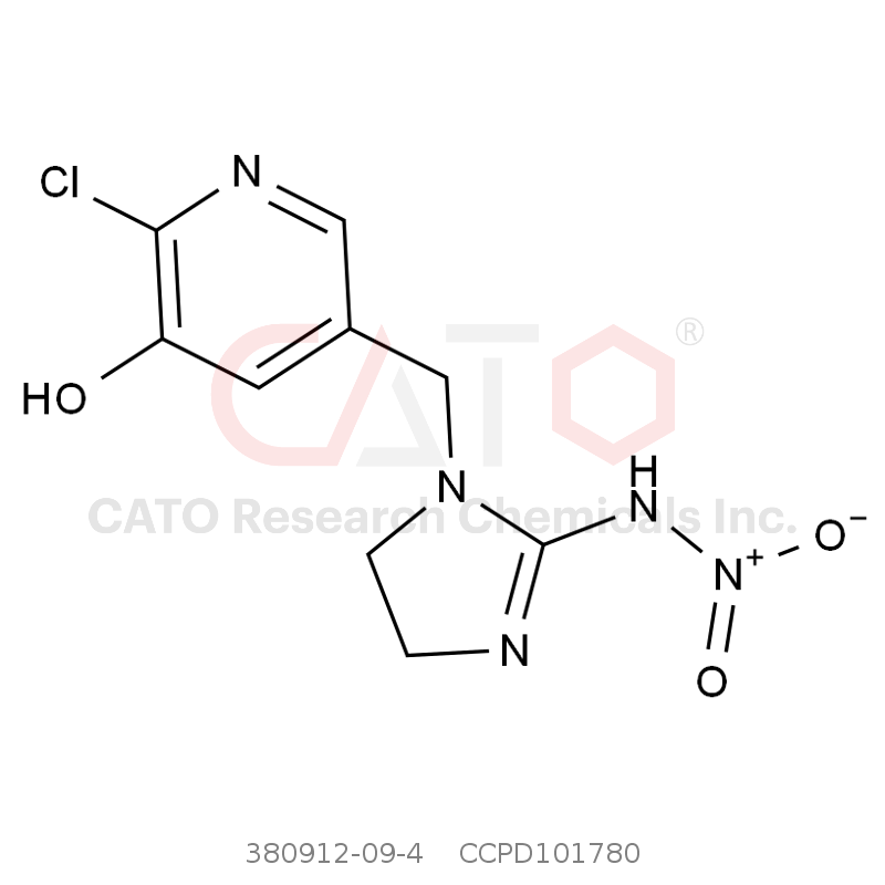 CAS No.:380912-09-4,5-羟基-吡虫啉