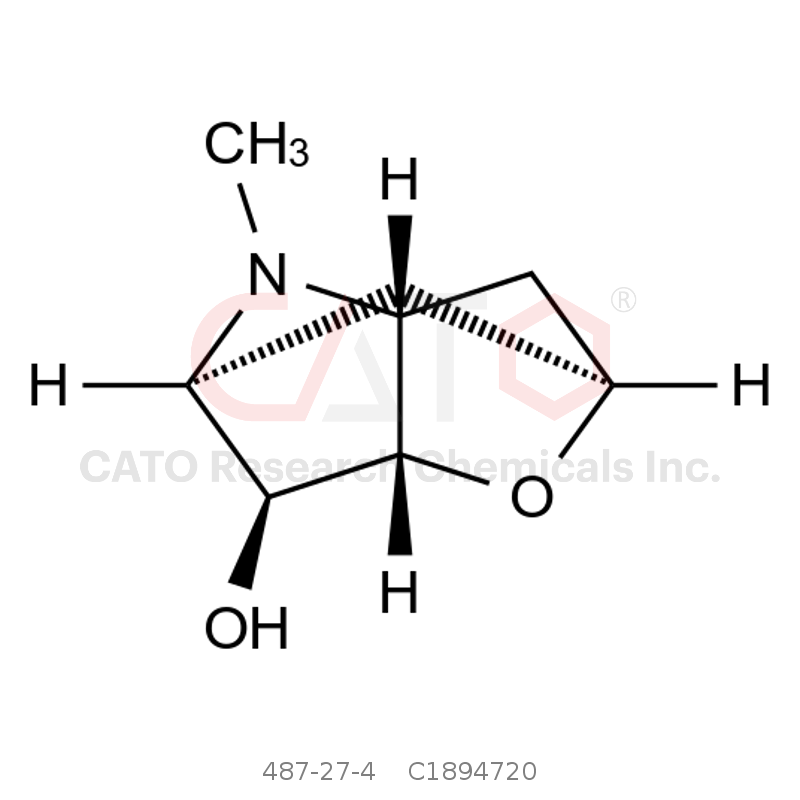 CAS No.:487-27-4,噻托溴铵杂质N1