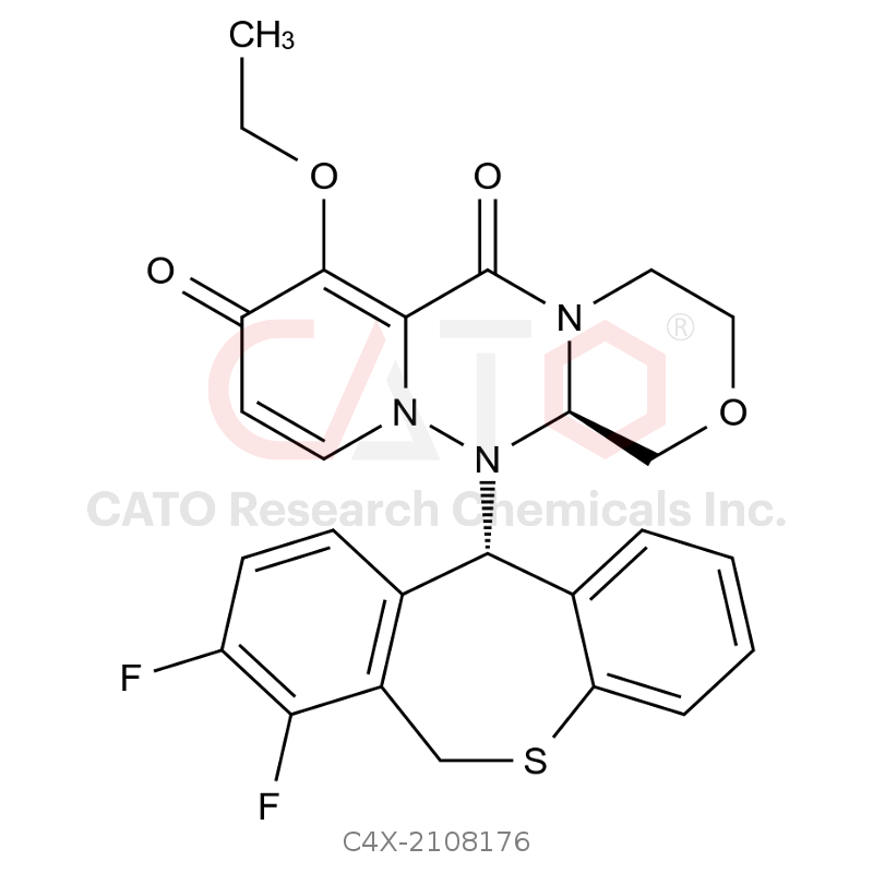 Baloxavir Marboxil Impurity 176