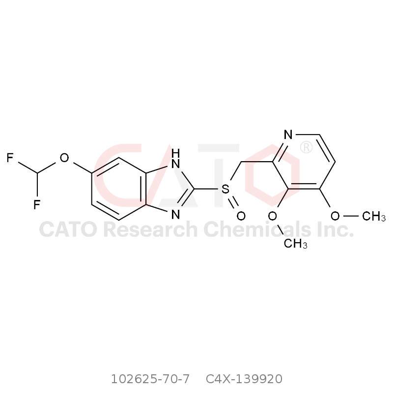 CAS No.:102625-70-7,泮托拉唑(游离)