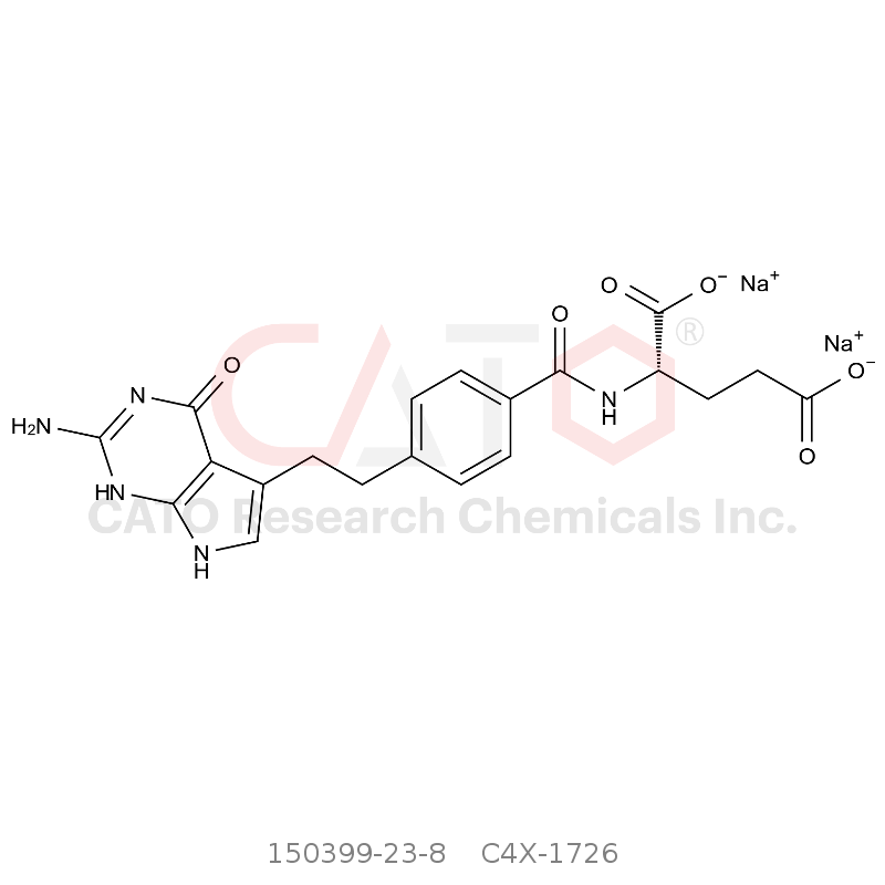 CAS No.:150399-23-8,Pemetrexed Disodium