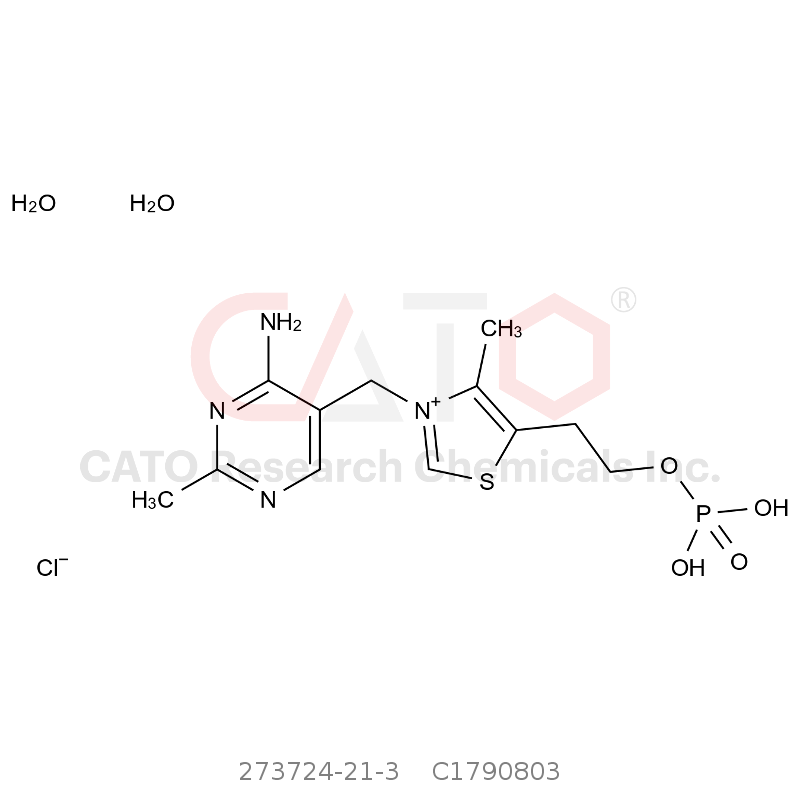 CAS No.:273724-21-3,维生素B1单磷酸酯氯化物 二水合物